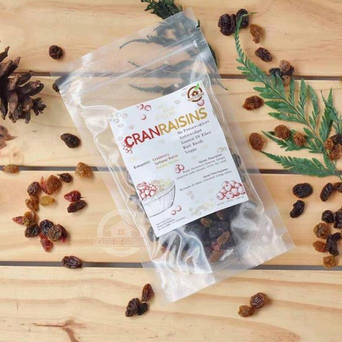 

Grosir Cranraisins Mix (Buah Kering Campur) 1000 Gr Buah Buahan Dried Fruit
