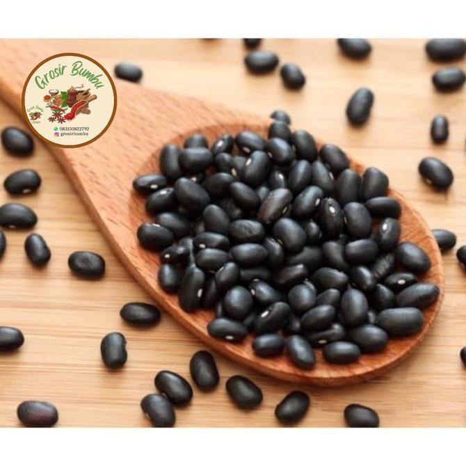 

Promo Black Turtle Beans 1Kg / Black Beans / Kacang Hitam