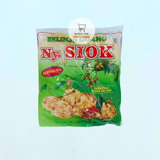 

Sale Ny Siok Emping Belinjo Melinjo 200Gr