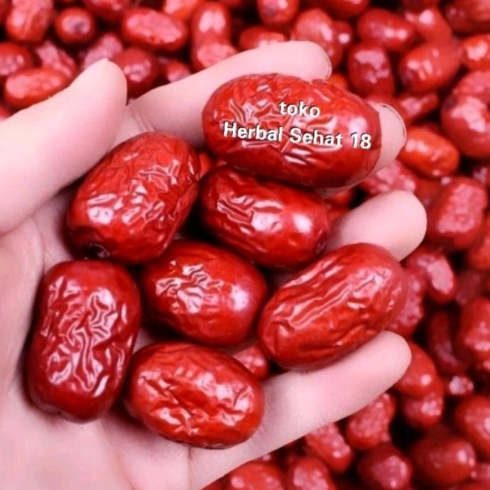 

Murah 1Kg 1 Kg 1000 G Gr Gram Angco Biji Kurma Merah Cina Ukuran Besar