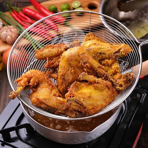 

Promo Paket Ayam Ungkep Kampung Bumbu Kuning Lengkuas 1 Ekor, Free Sambal