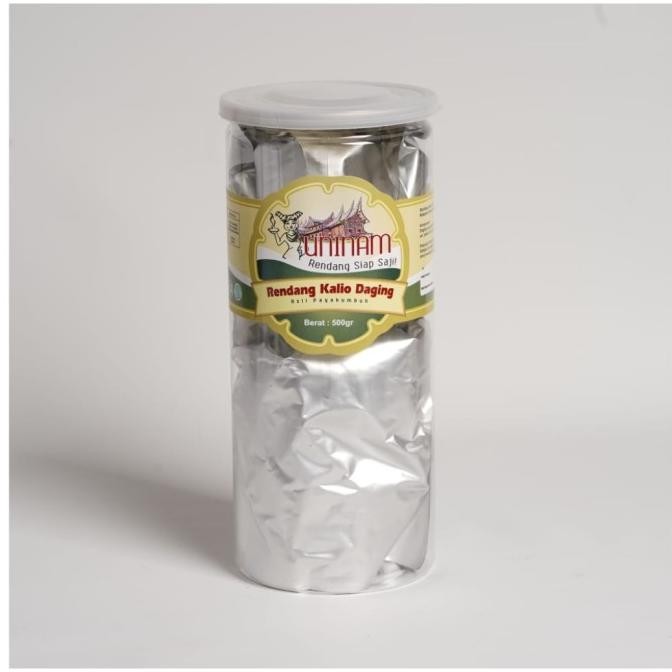 

Promo Rendang Kalio Daging 500Gr / Rendang Kalio Daging Ukuran Besar