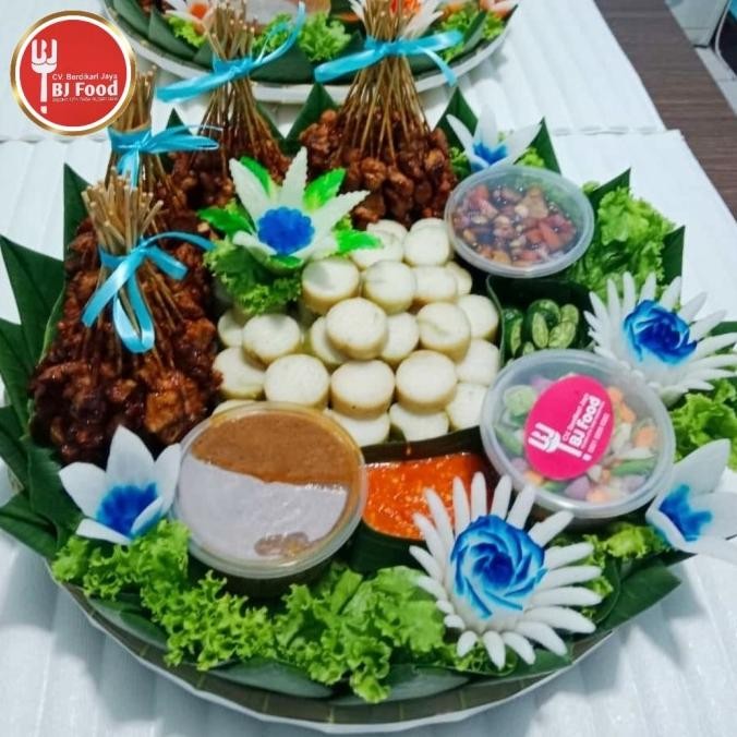 

Grosir Paket Sate Ayam / 10 Porsi / Bj Food Cake