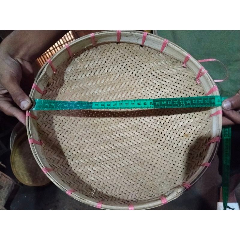 saringan bambu (kalo)