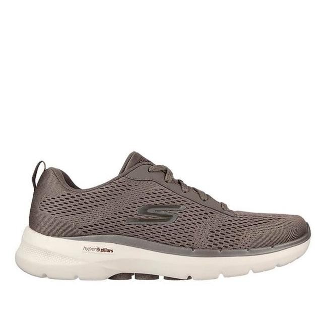Skechers Go Walk 6 Men's Sneaker - Taupe Original