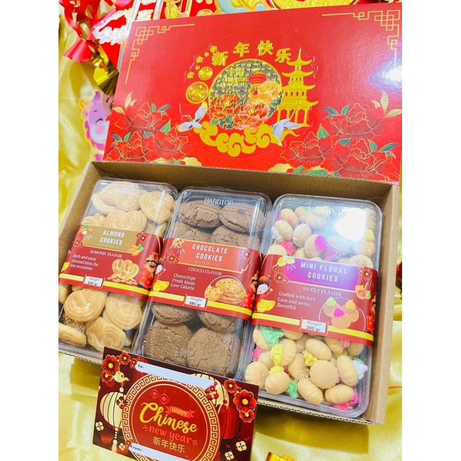 

HAMPERS IMLEK COOKIES PARCEL IMLEK CHINESE NEW YEAR PREMIUM ISI 2