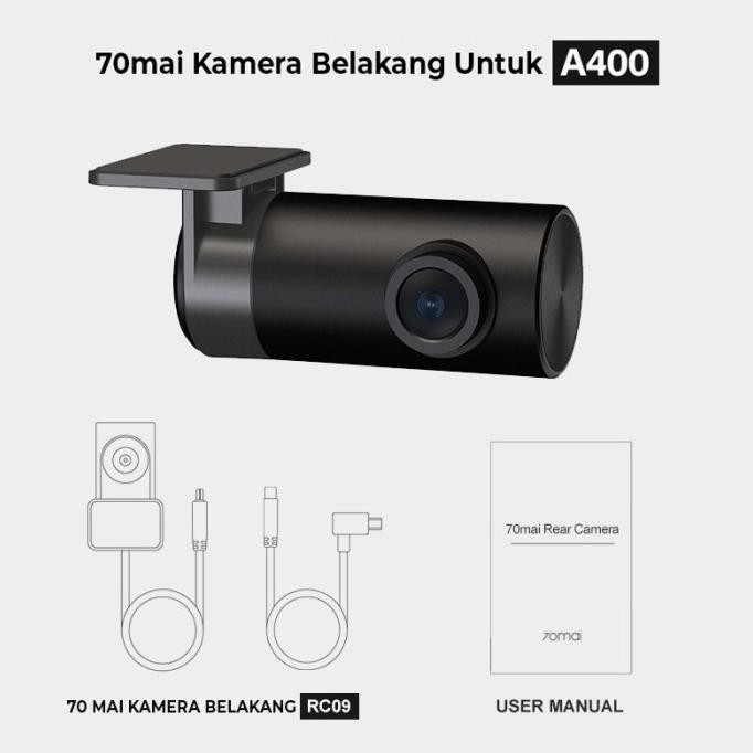 Kamera Mobil Belakang Full Hd 70Mai Rear Camera 1080P Rc09 Untuk A400 - Asli