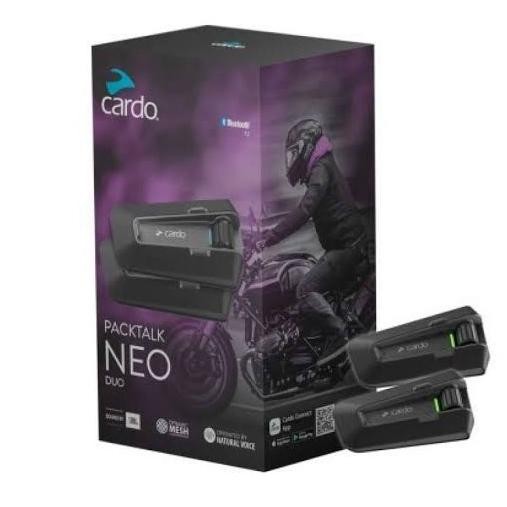 Packtalk Neo Cardo Jbl Single Original Garansi Resmi - Asli