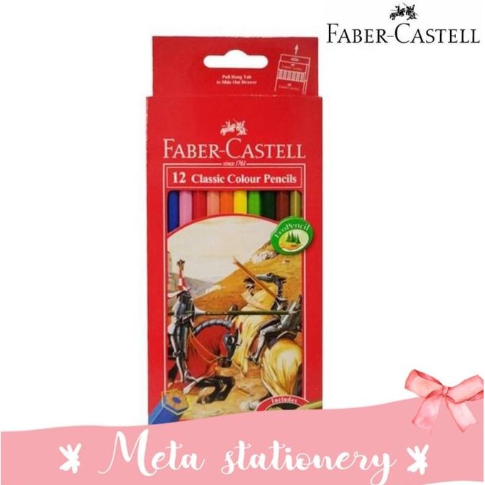 

Terbaru Pensil Warna Classic 12 Long Faber Castell