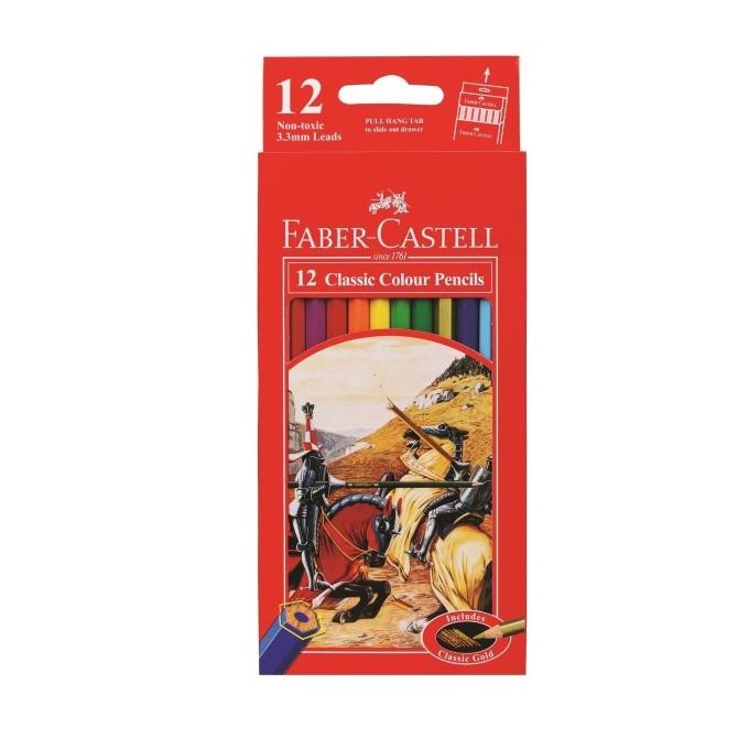 

Terbaru Faber Castell Pensil Warna Classic 12 Panjang Murah
