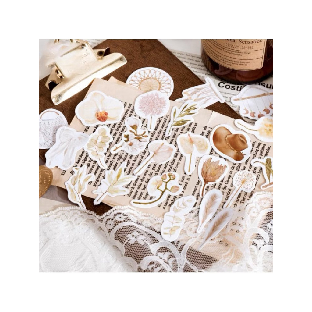 

LILY'S ATK 46 Pcs Sticker Motif Dream Catcher
