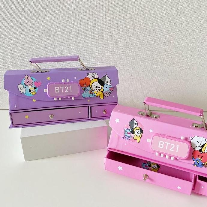 

Terbaru UF Kotak Pensil Karton Kode KAX200-37 / Tempat Pensil / Pencil Case Stationery