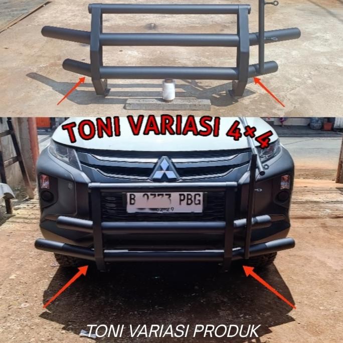 Paket Bemper Depan,Rollbar,Bemper Belakang New Triton Spek Tambang