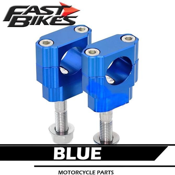 Terbaru Raiser Stang Fatbar Cnc Klx Crf 150 D-Trackef Adv Cbr 150 New Bf Satria Fu Ninja Cbr150 R15 