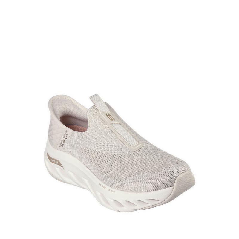 Skechers Arch Fit Glide Step Women's Sneaker - Natural