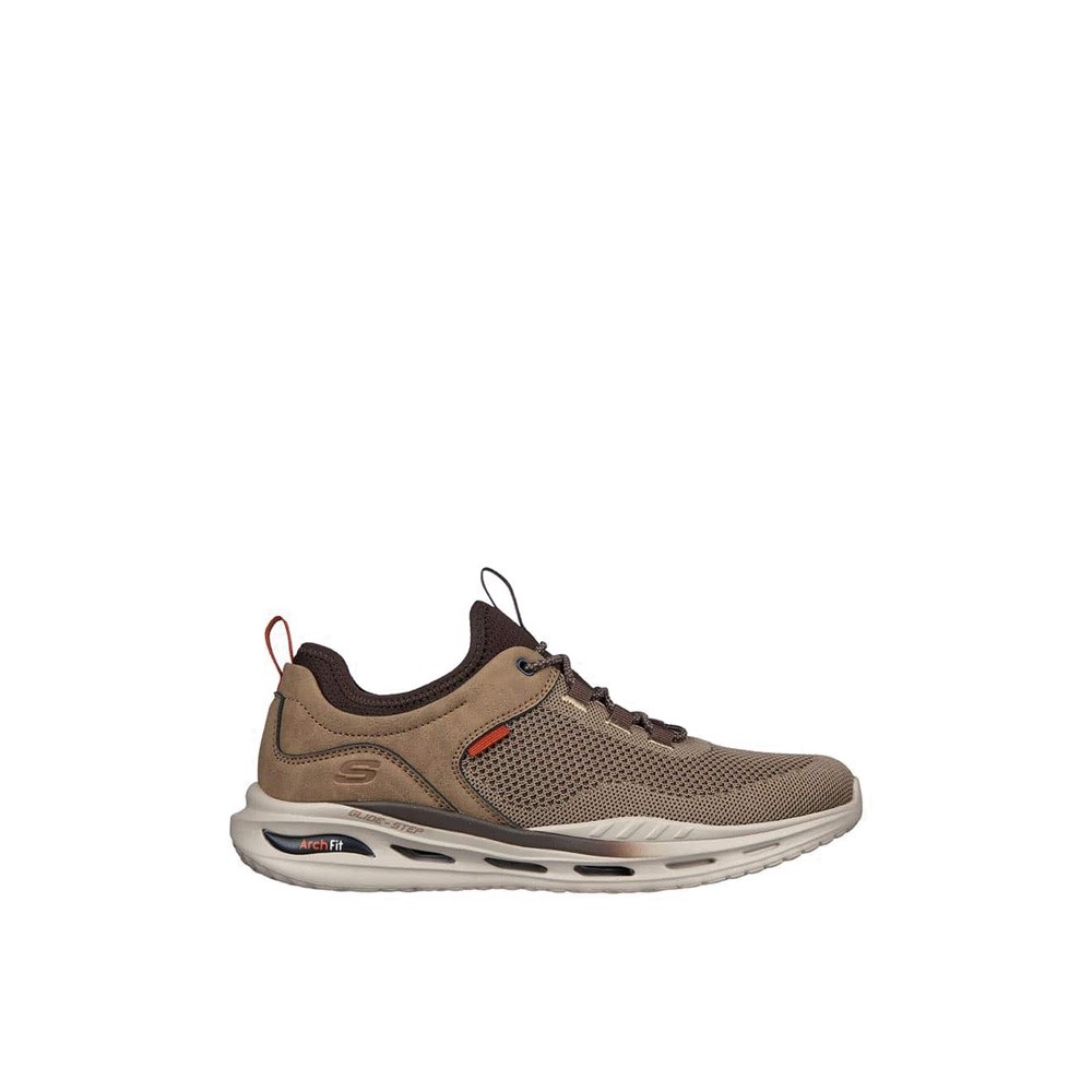 Skechers Arch Fit Orvan Men's Sneaker - Khaki
