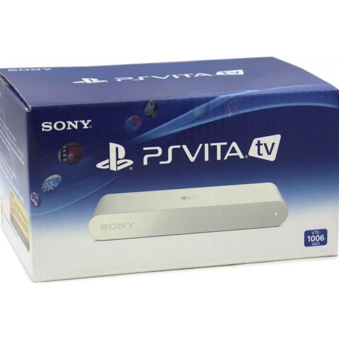 PLAYSTATION PSVITA PS VITA TV WHITE PUTIH STOK TERBATAS