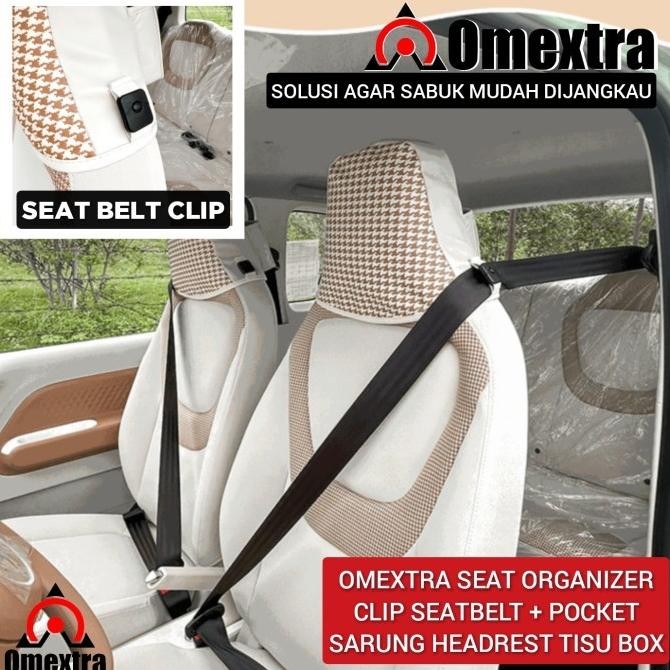 Terlaris Headrest Calya Sigra Brio Satya Wuling Binguo Tisu Box Wuling Air Ev Sarung Jok Sport Jok P