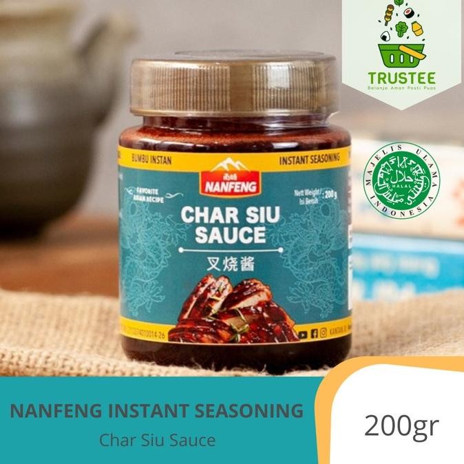

Jy-56 Bumbu Instan Nanfeng | Charsiu / Chinese Bbq Sauce 215Gr Halal