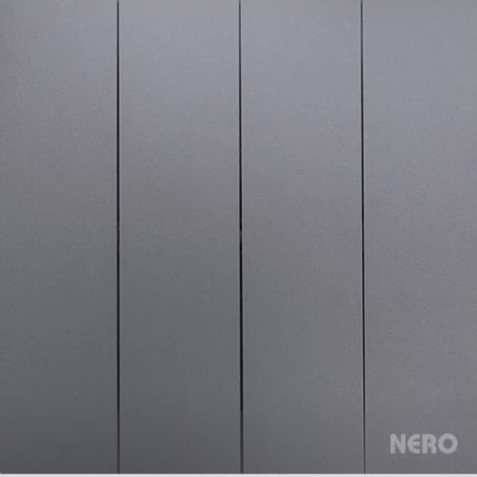Terjangkau Saklar 4 Gang Nero Vega Grey 1 Way