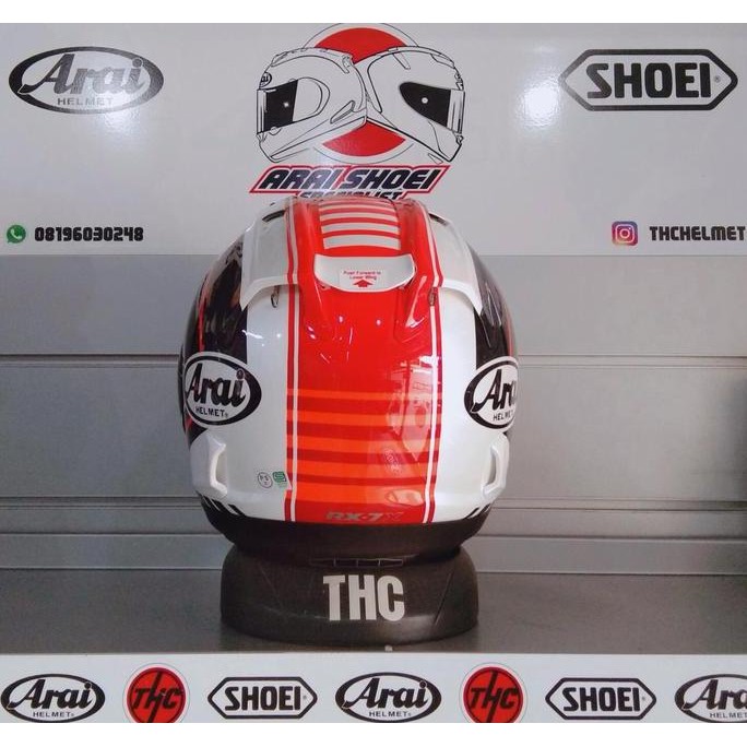 Arai Rx 7X Jonathan Rea - Asli