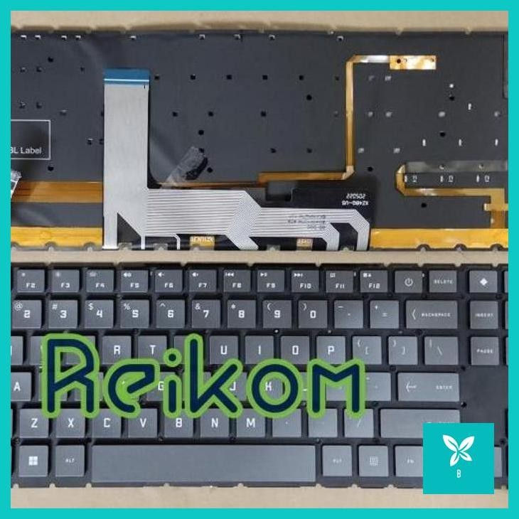 | RKM | Keyboard HP Omen 15en 15-en 15-en0013dx 15-en1029ax 15-en1036ax