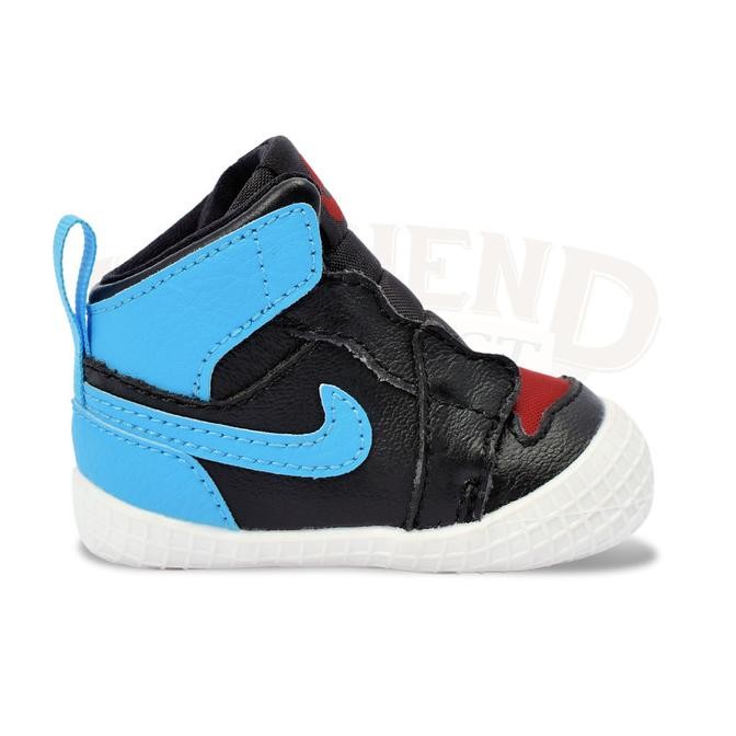 ready sepatu air jordan unc crib baby bayi 100% original at3745-046