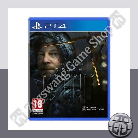 KASET GAME BD PS4 PS 4 PLAYSTATION DEATH STRANDING NEW BARU SEGEL BNIB STOK TERBATAS