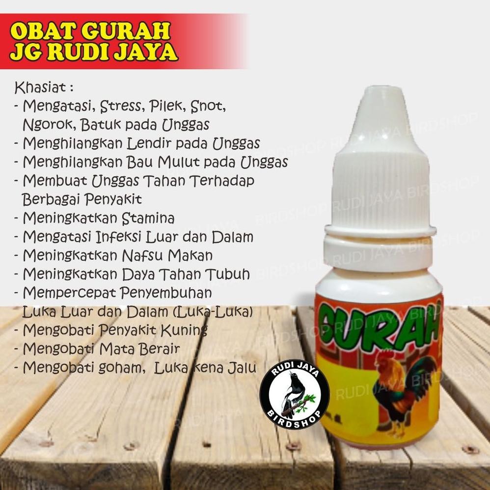 Dg-78 Jg Obat Gurah Khusus Ayam Dan Burung Obat Sakit Serak Tenggorokan Berlendir Suara Tidak Krista