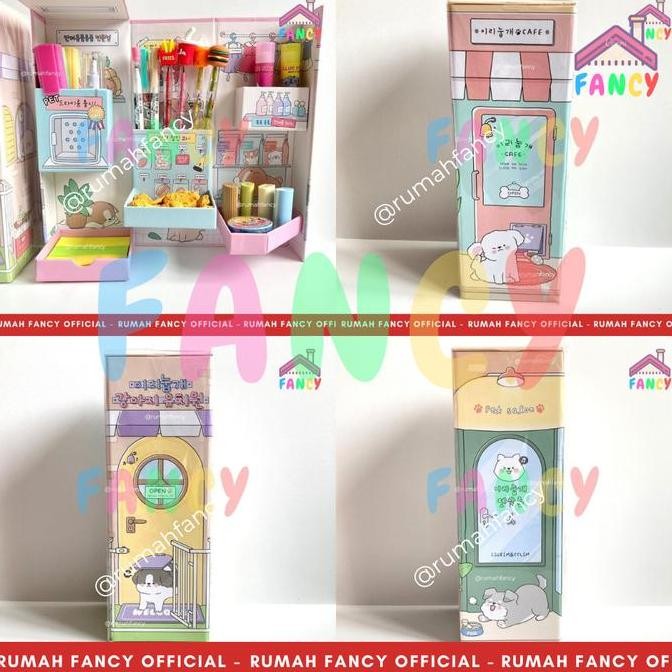 

Terbaru [FREE DUS + BUBBLE] Tempat Pensil Kotak Pensil Magnet Susun Berdiri Tingkat Model Rak D 473 530/ Warna Pastel MACARON