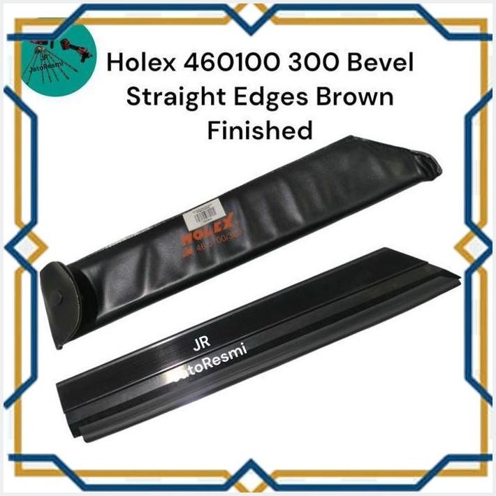 [JAT] HOLEX 460100 300 BEVEL STRAIGHT EDGES BROWN FINISHED