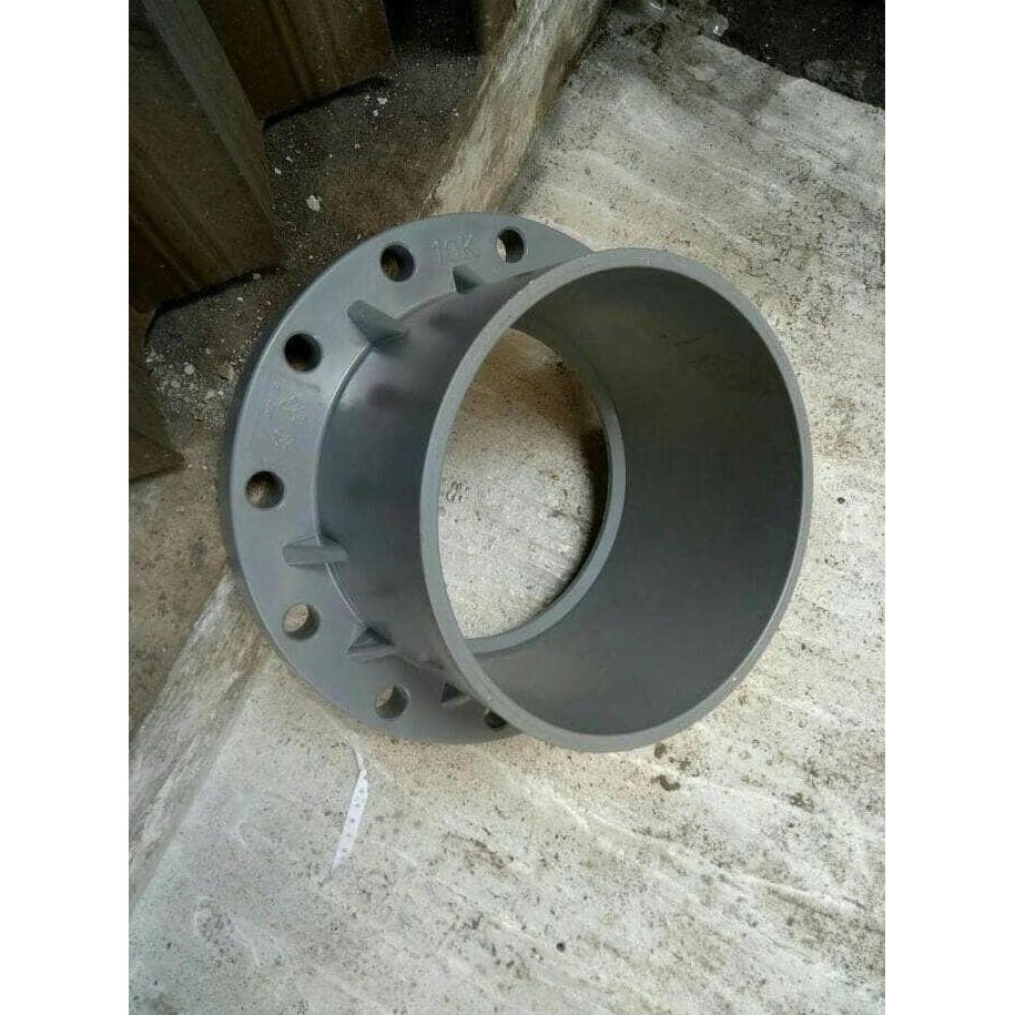 FLANGE PVC 4 INCH