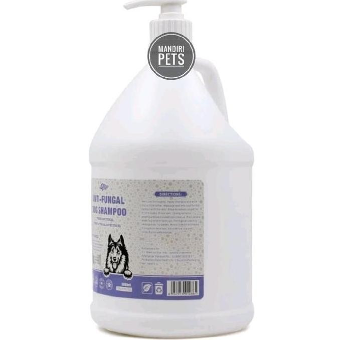 Orgo Anti Fungal Dog Shampoo - Shampoo Ketombe Jamur Anjing Terlaris
