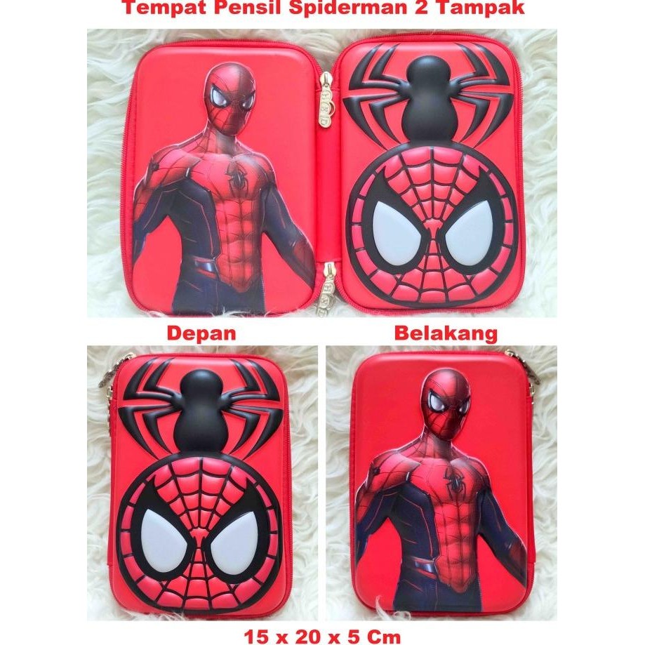 

Terbaru Tempat Pensil 2Side tampak Anak Unicorn Frozen Hero / Hardcase Boxes