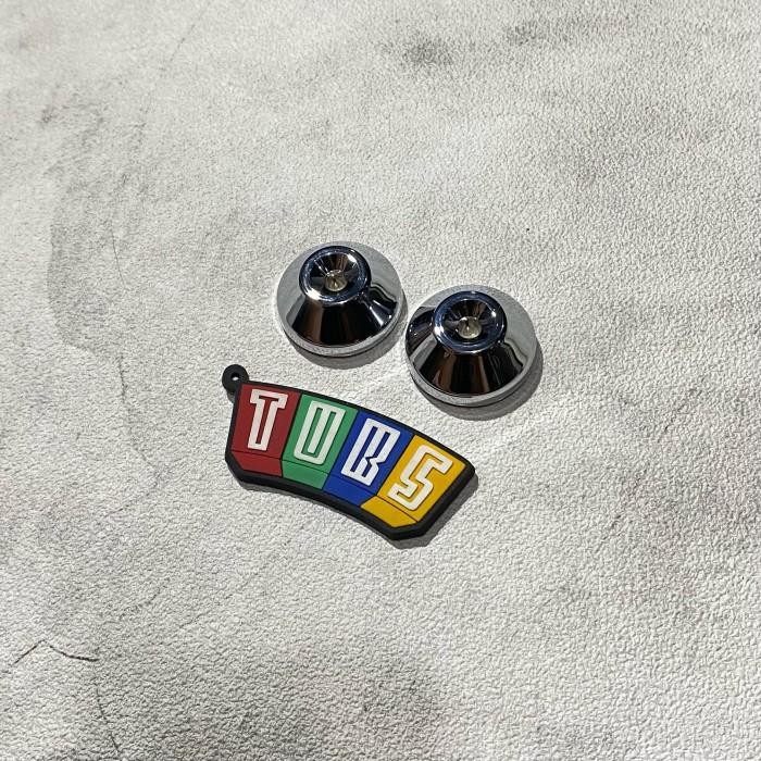 Bar End / Jalu Stang Original Piaggio Vespa Sprint Primavera 2024 Iget Original Dan Terpercaya