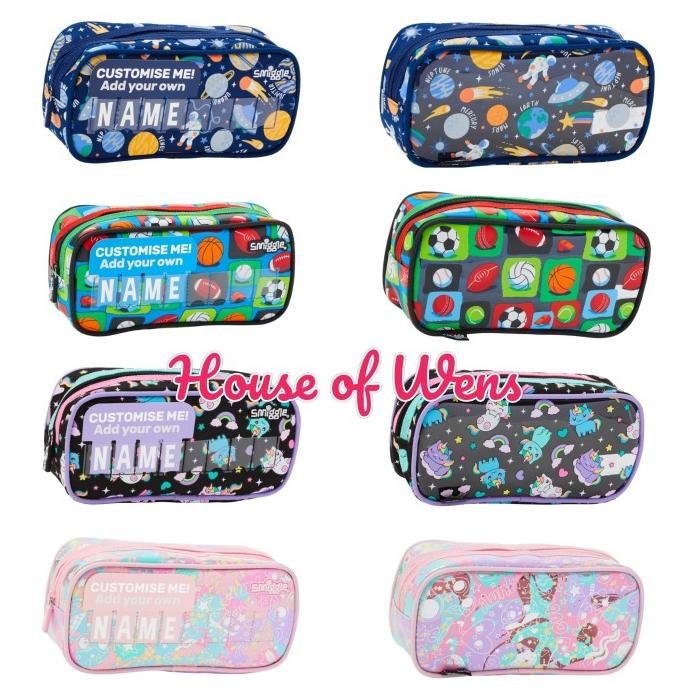 

Terbaru SMIGGLE SKY HI CRUIZER ID PENCIL CASE ORIGINAL - TEMPAT PENSIL SMIGGLE
