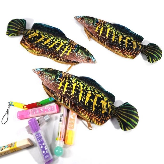 

Terbaru Tempat Pensil Ikan Gabus Shrelo Bisa Jadi Pouch Make Up Alat Tulis Channa Auranti Fish Kreasi Desainer Lokal Indonesia