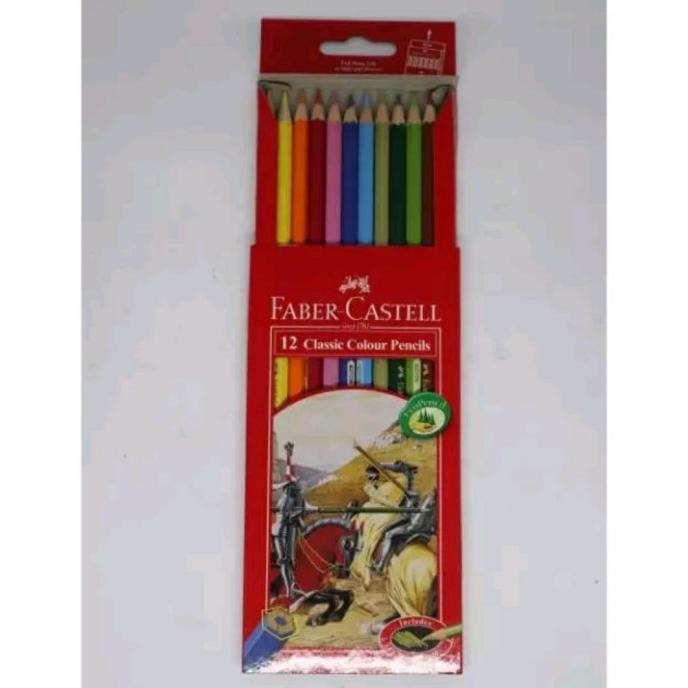

Terbaru Pensil Warna Faber Castell 12L Classic