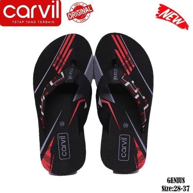 Terlaris Sandal Jepit Anak Carvil - Genius