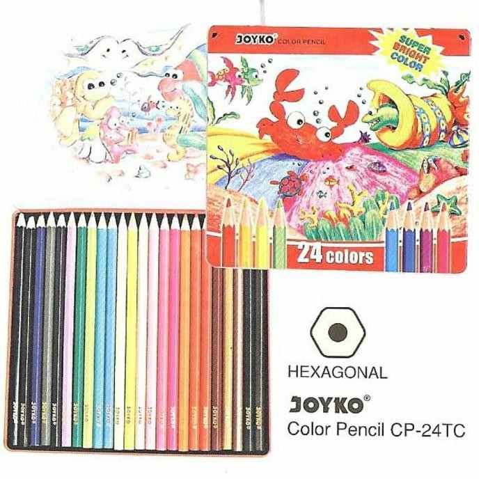 

Terbaru SET ISI 24 PENSIL WARNA JOYKO KEMASAN KALENG