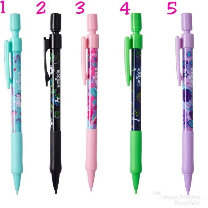 

Terbaru SMIGGLE MECHANICAL PENCIL PICK ME - PENSIL MEKANIK SMIGGLE