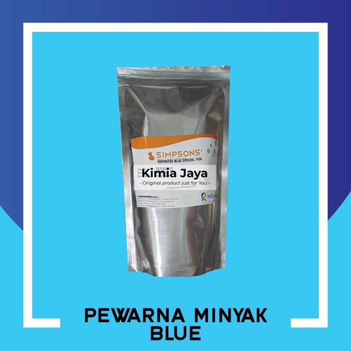 

TERMURAH - Ospiritso Blue Special 1636 Pewarna Minyak Biru Simpsons 250 GR
