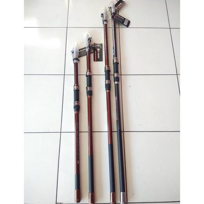 Joran Pancing  Surf Antena Sabpolo Amber Jack 270 300 360 390 420 450 Bahan Carbon Co
