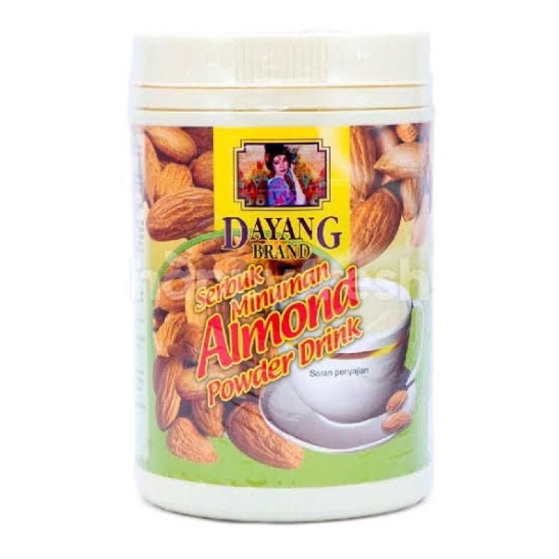 

DAYANG ALMOND SUSU BUBUK