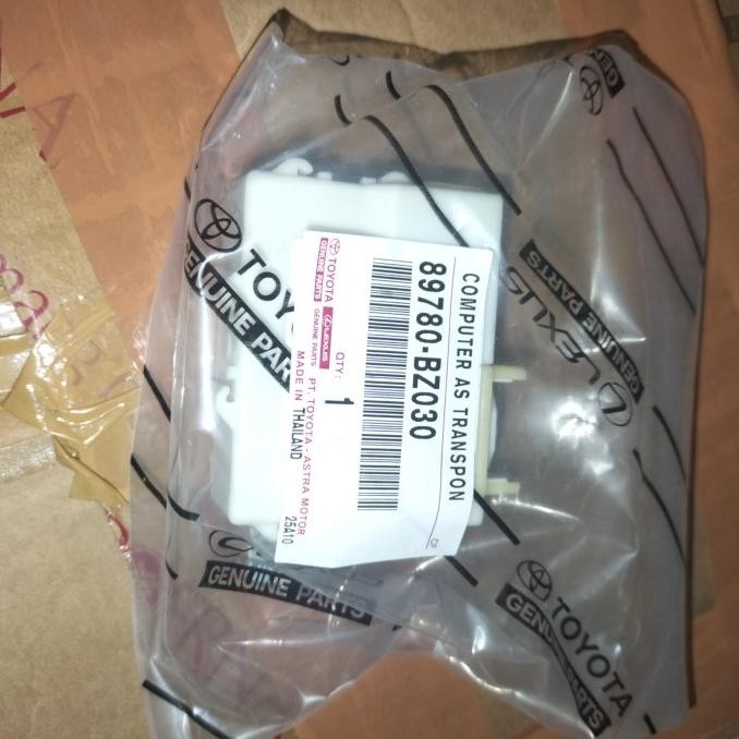 Ready Stock Ecu Modul Immobilizer Calya Sigra 89780-Bz030