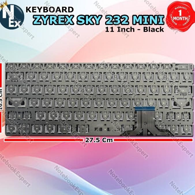 KEYBOARD ZYREX SKY 232 MINI