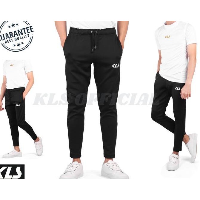 Rtc - Trackpants Kls, Celana Jogging, Celana Olahraga Pria Scuba Sporty Pants Celana Training Gym Sp