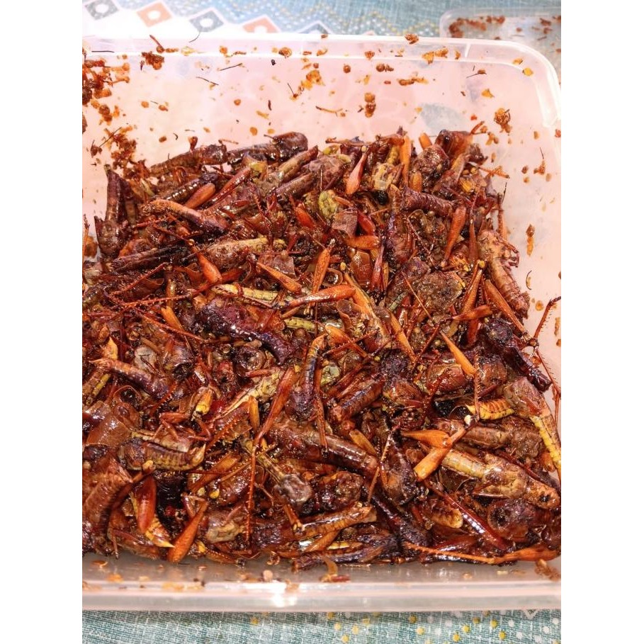 Walang goreng Belalang Goreng Khas Blora GURIH 1KG F67A