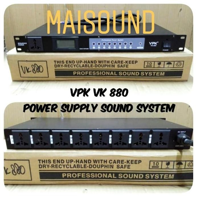 Terlaris Vpk Vk 880 Power Supply Sound System