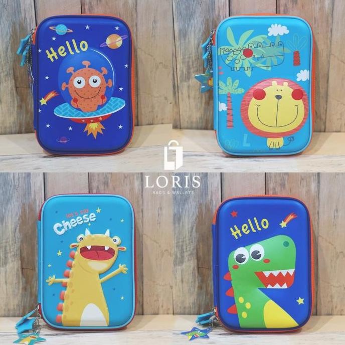 

Terbaru Tempat Pensil 3D Pencil Case (ala smiggle) mermaid, unicorn, dino,lion